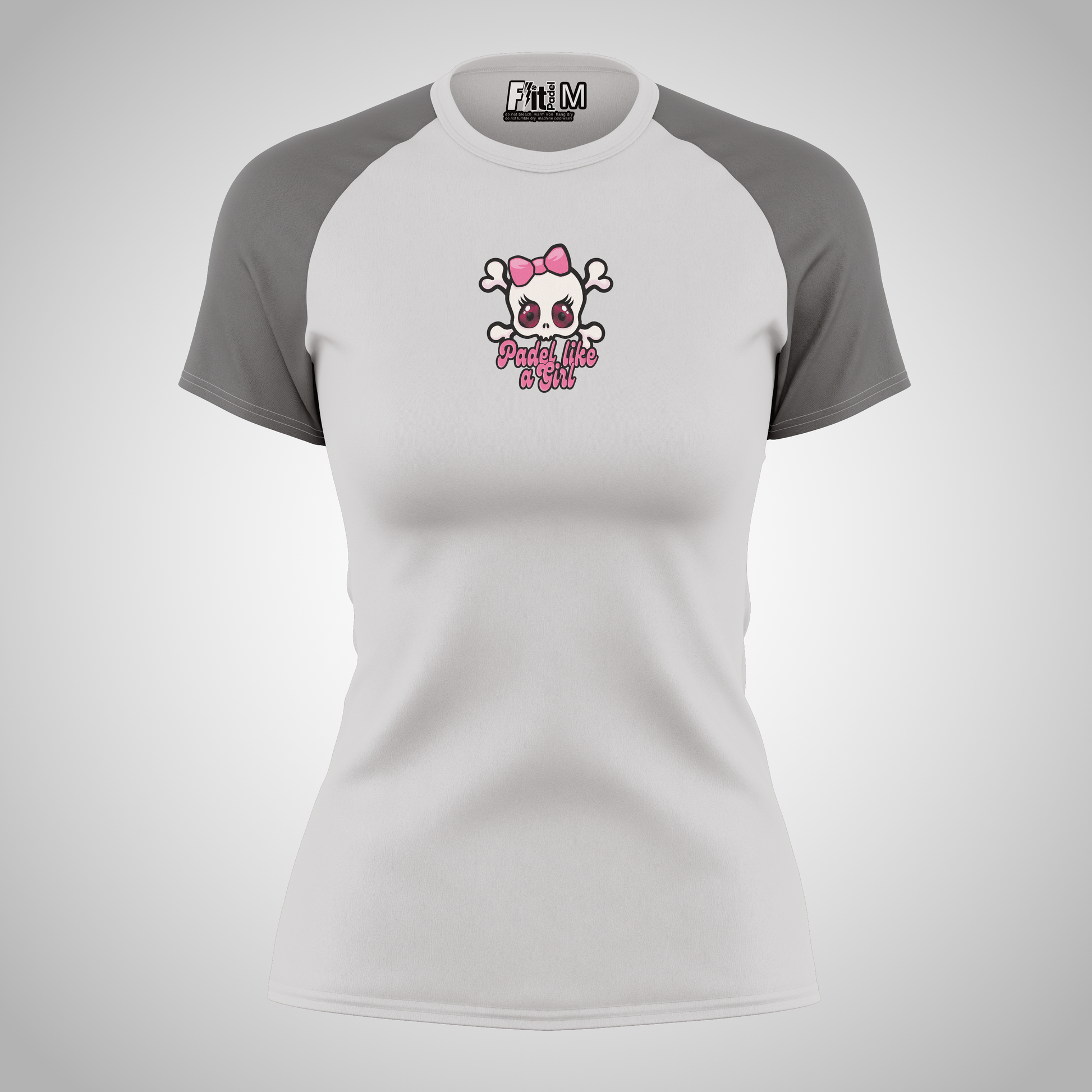 Womens two tone F-it Padel T-shirt| Active wear
