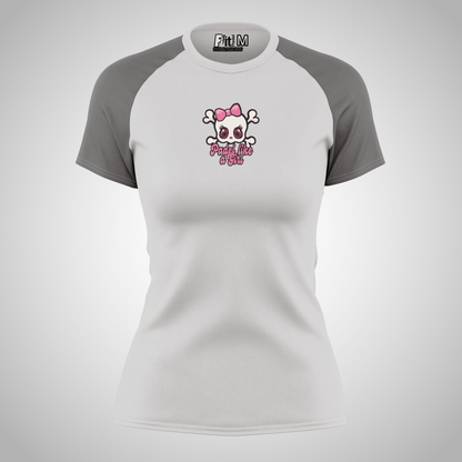 Womens two tone F-it Padel T-shirt| Active wear
