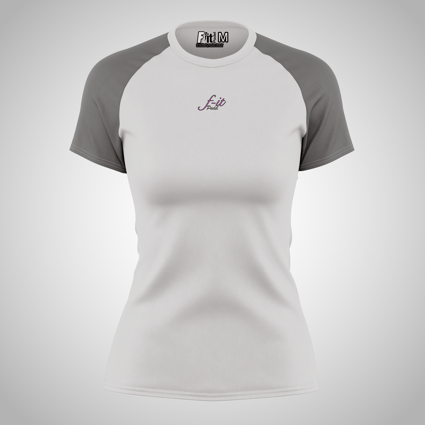 Womens two tone F-it Padel T-shirt| Active wear