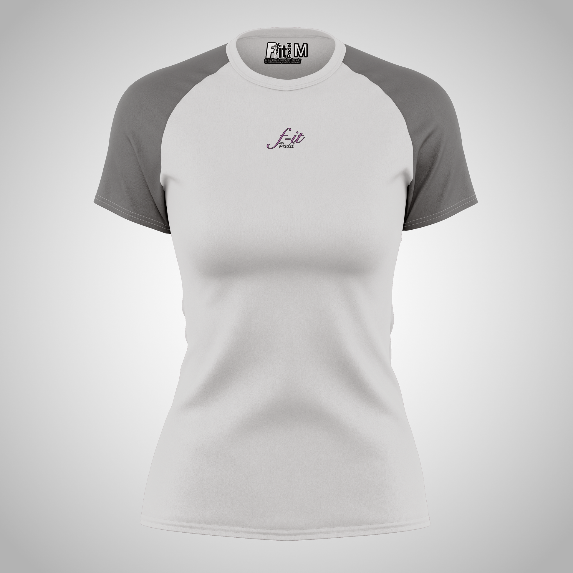 Womens two tone F-it Padel T-shirt| Active wear