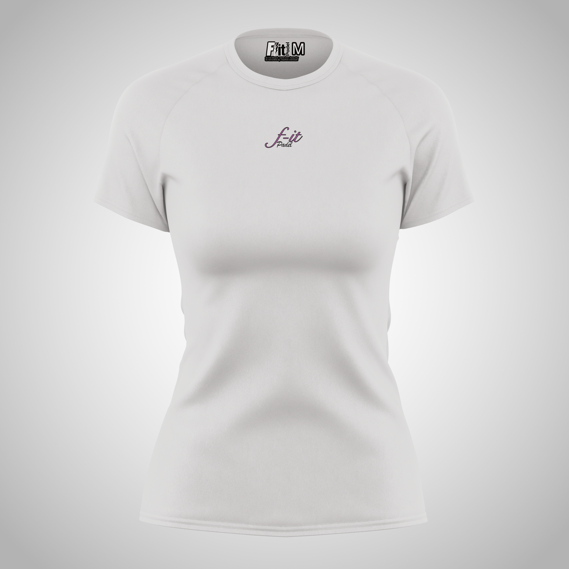 Womens two tone F-it Padel T-shirt| Active wear