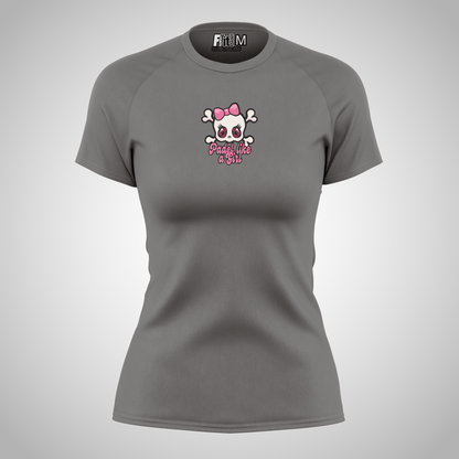 Womens two tone F-it Padel T-shirt| Active wear