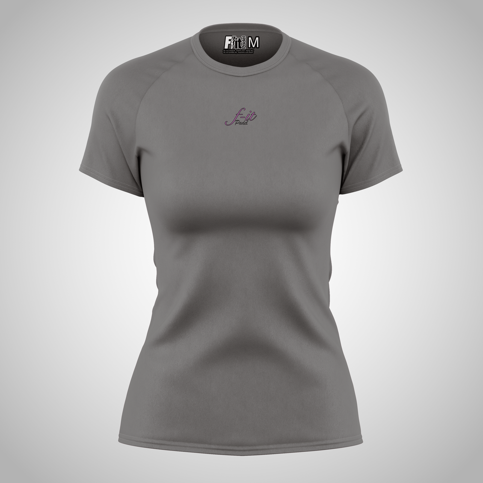 Womens two tone F-it Padel T-shirt| Active wear