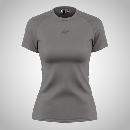 Womens two tone F-it Padel T-shirt| Active wear