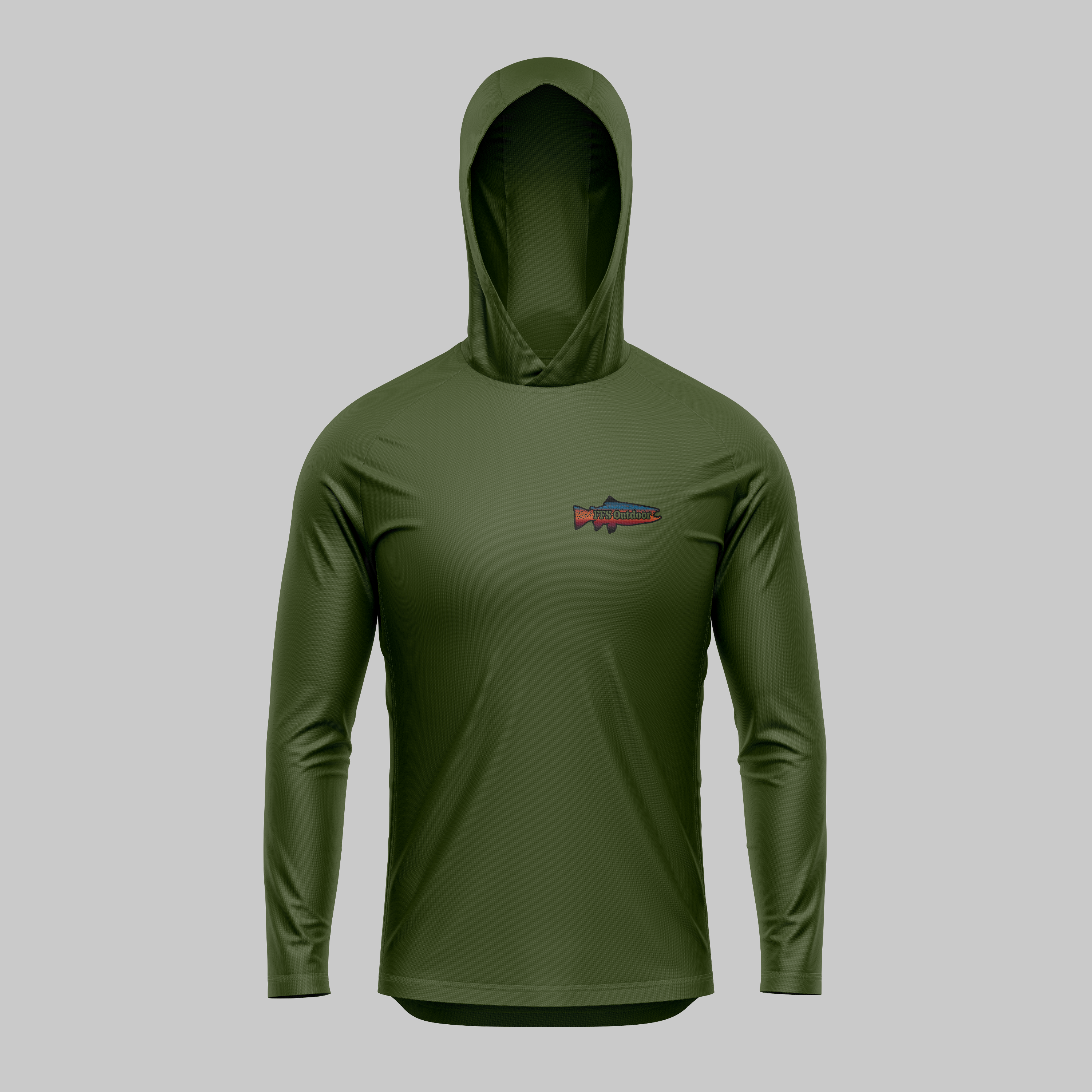 Mens Build a Hoodie Fishing