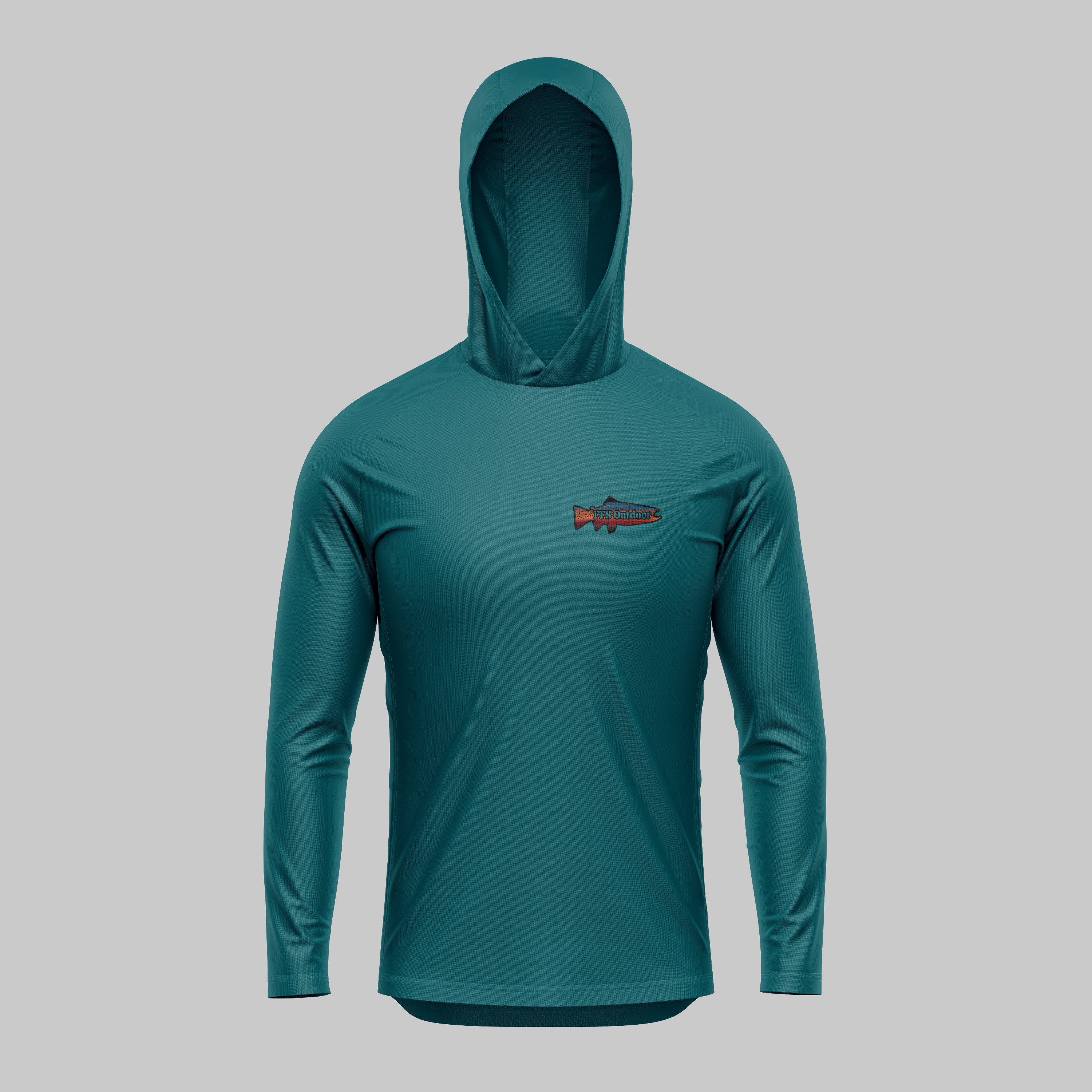 Mens Build a Hoodie Fishing