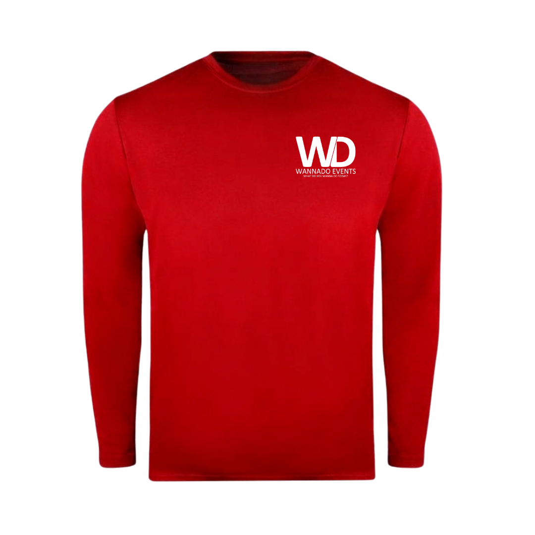 WannaDo Active Long Tee
