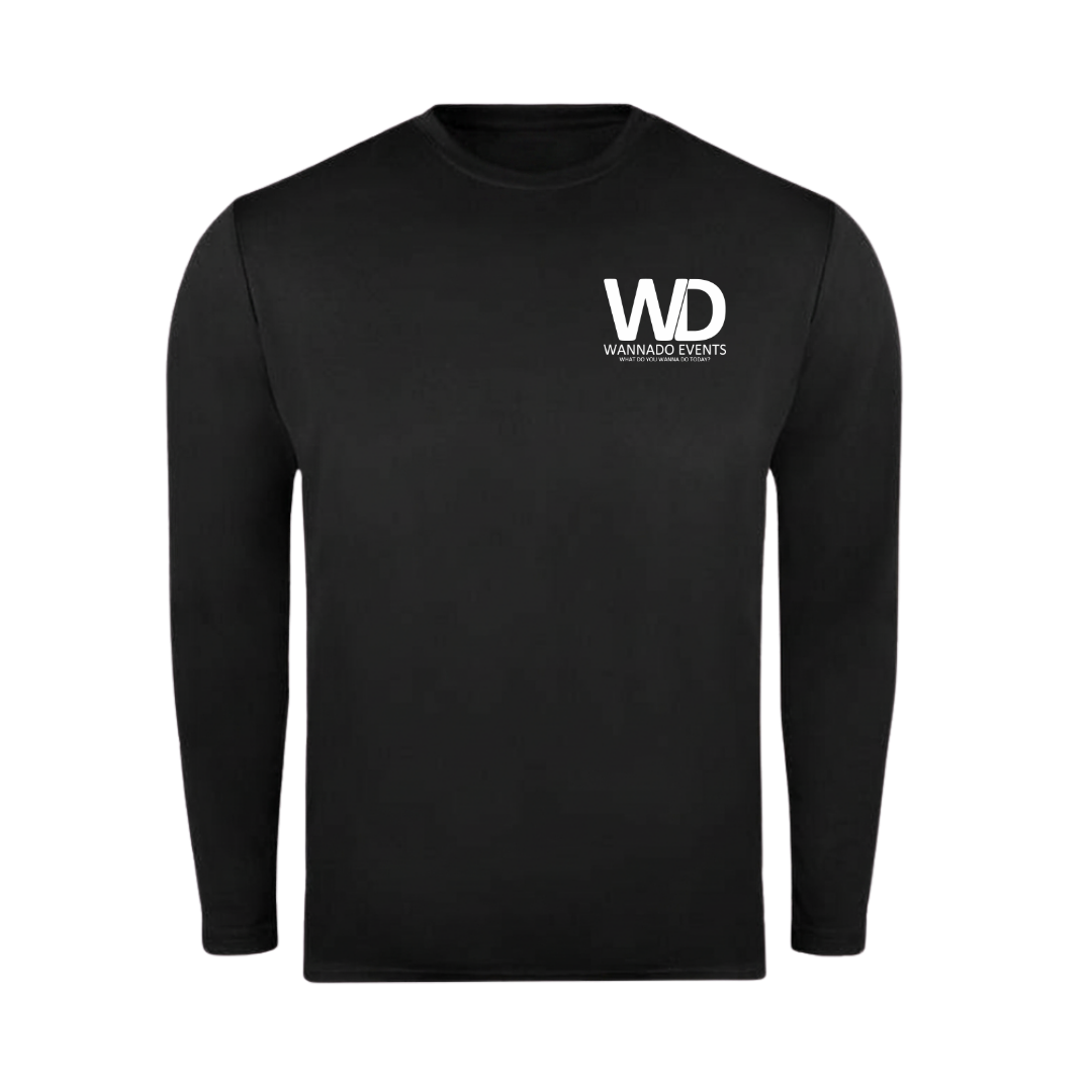 WannaDo Active Long Tee - Unisex