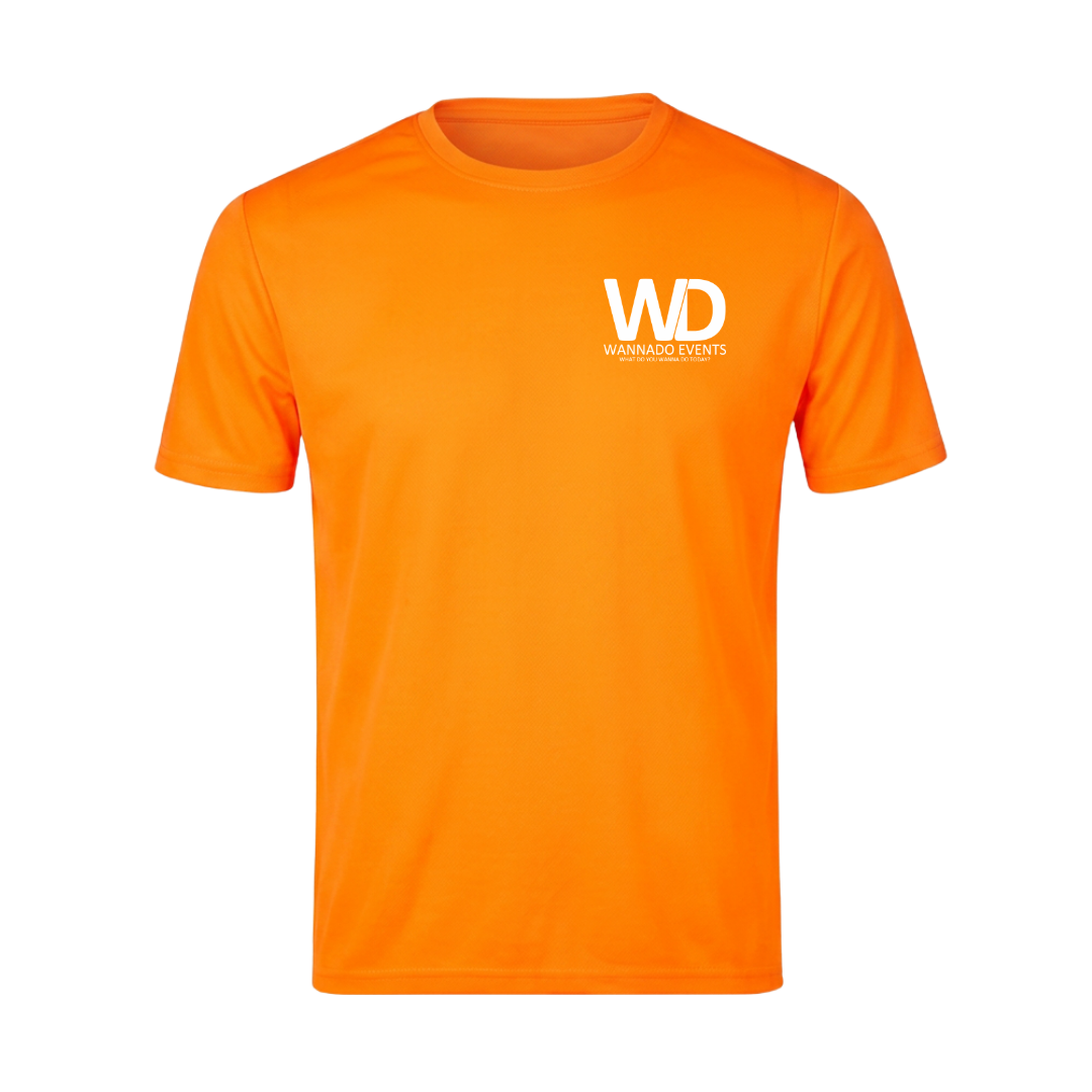 WannaDo Active Tee - Unisex