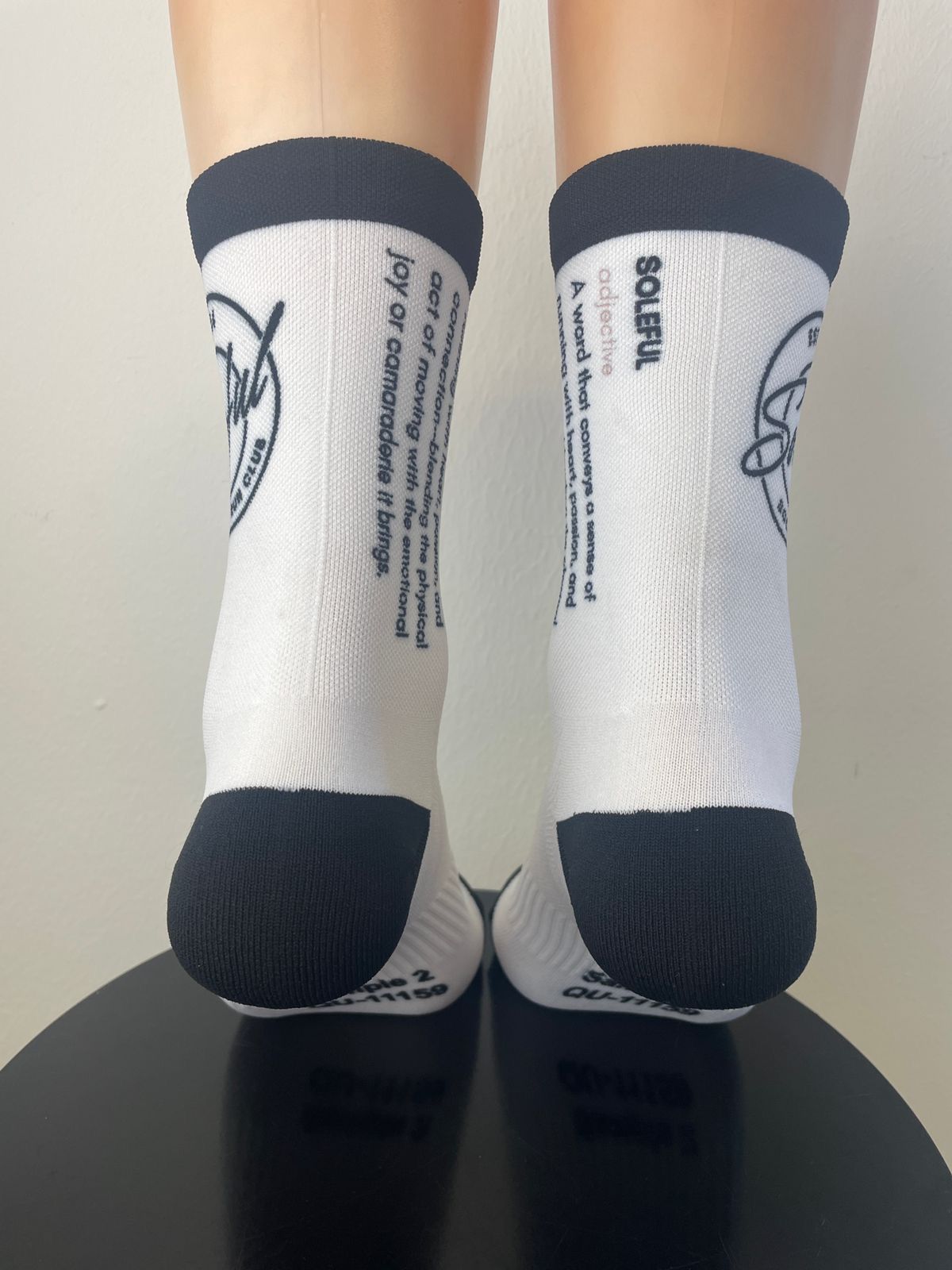 Soleful Run Club Running Sock