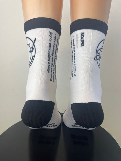 Soleful Run Club Running Sock