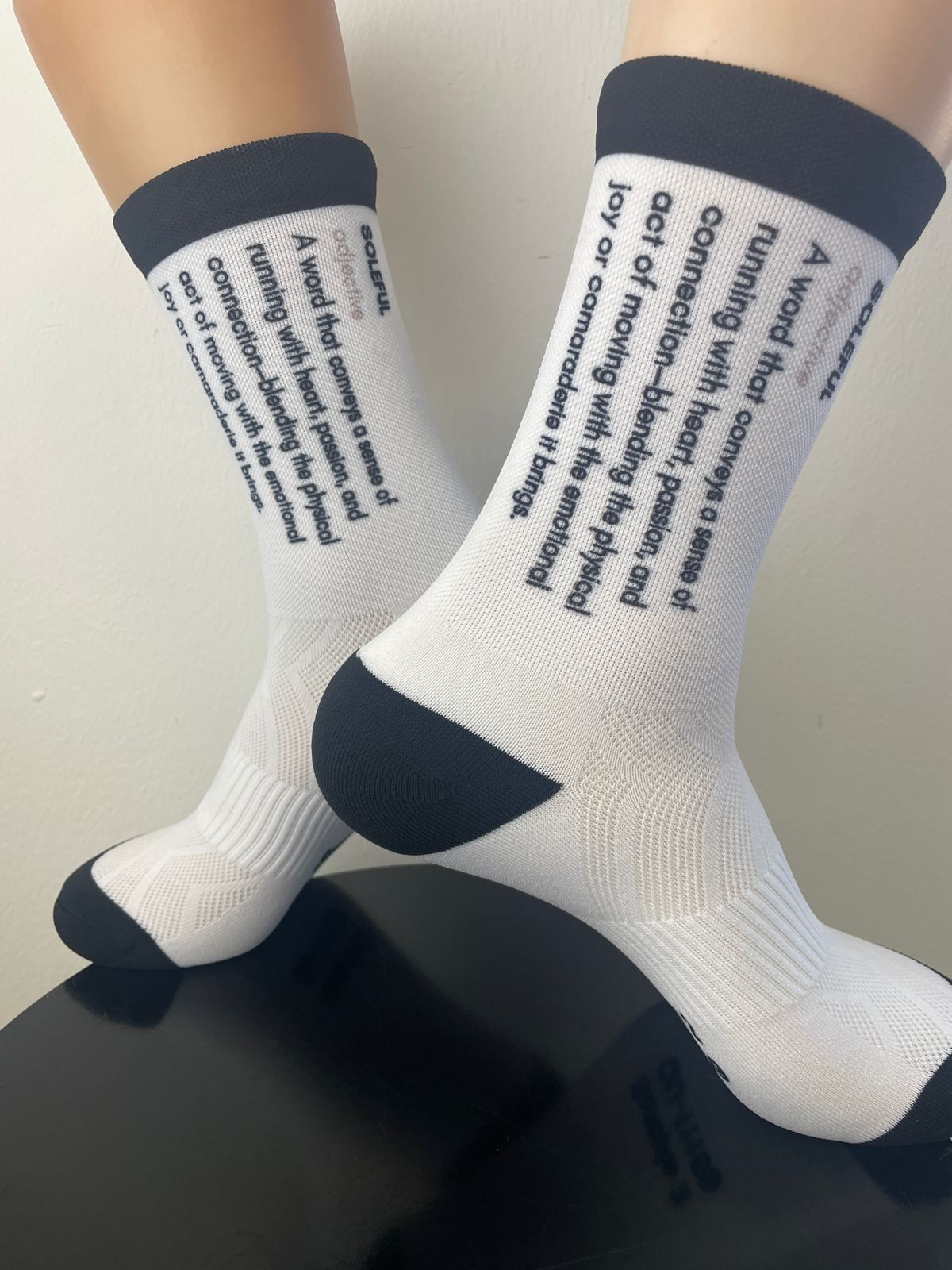 Soleful Run Club Running Sock