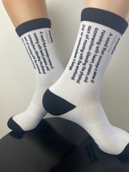 Soleful Run Club Running Sock