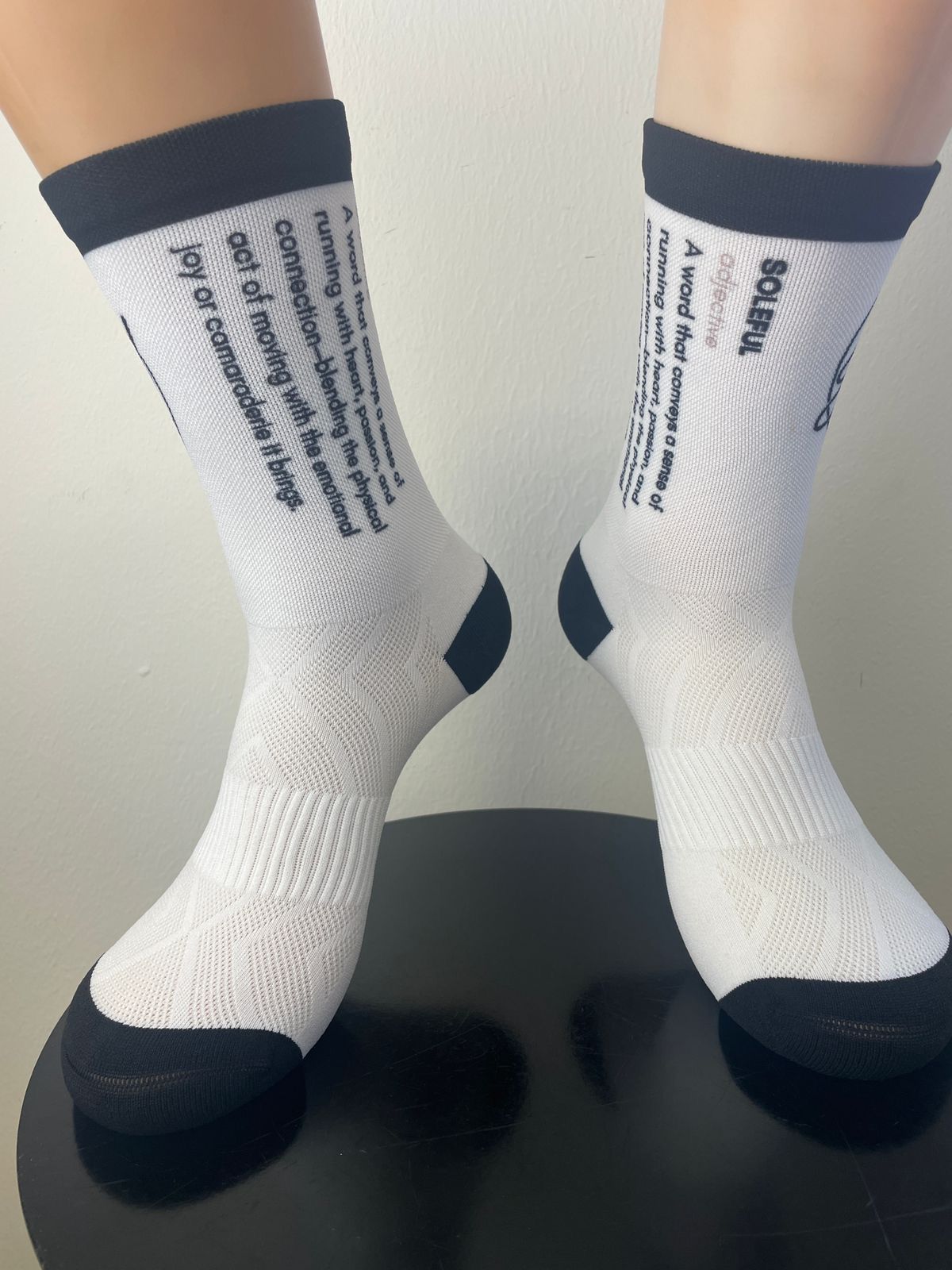 Soleful Run Club Running Sock