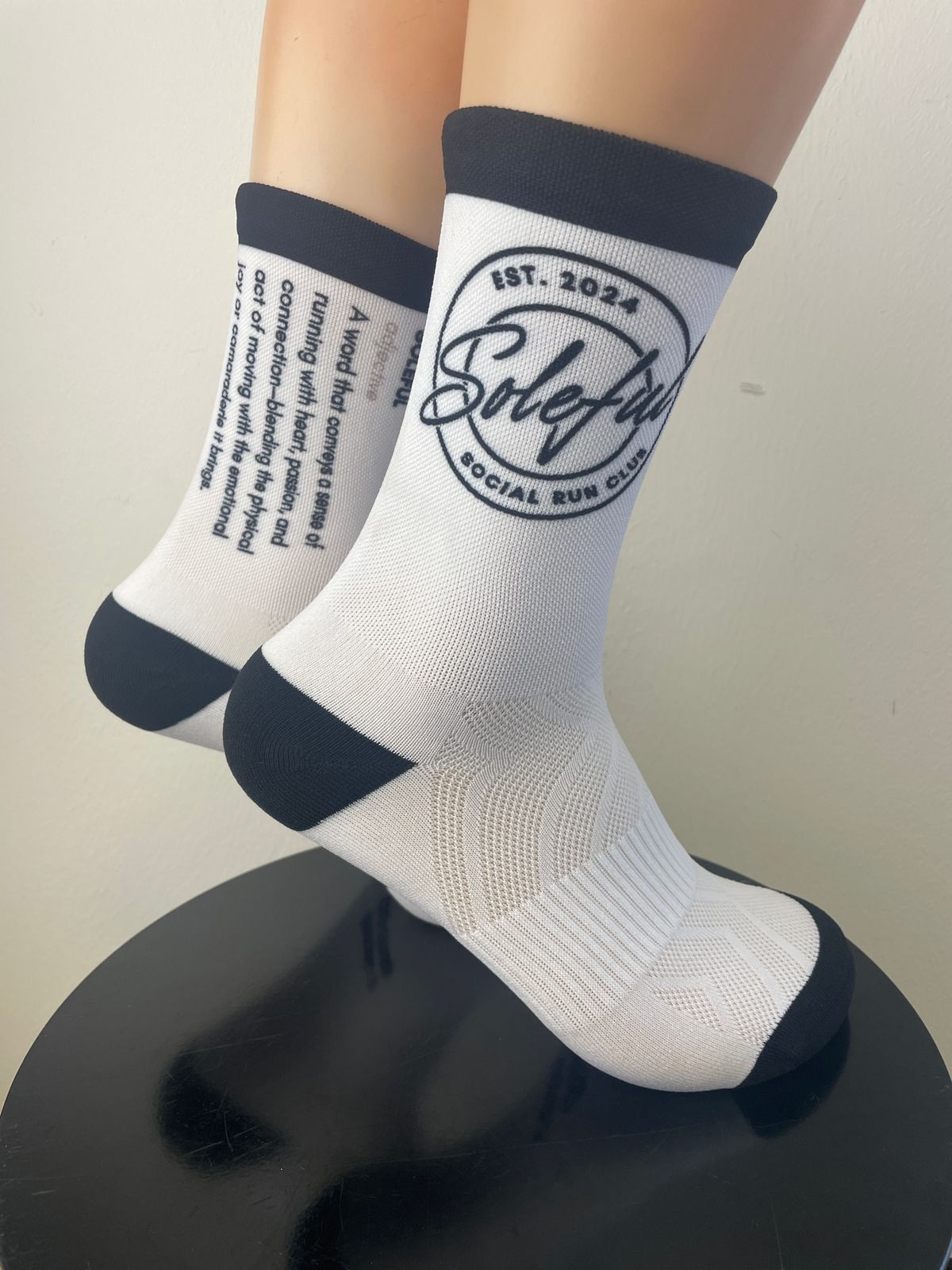 Soleful Run Club Running Sock