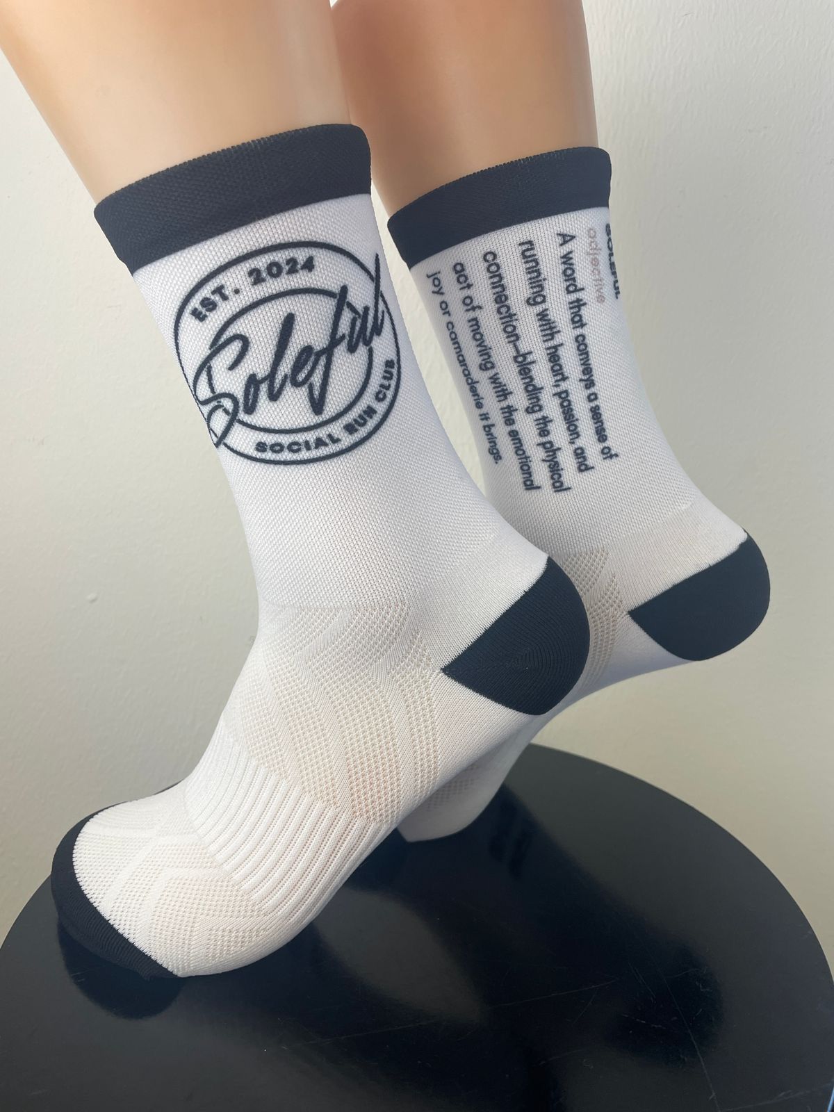 Soleful Run Club Running Sock