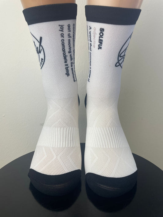 Soleful Run Club Running Sock