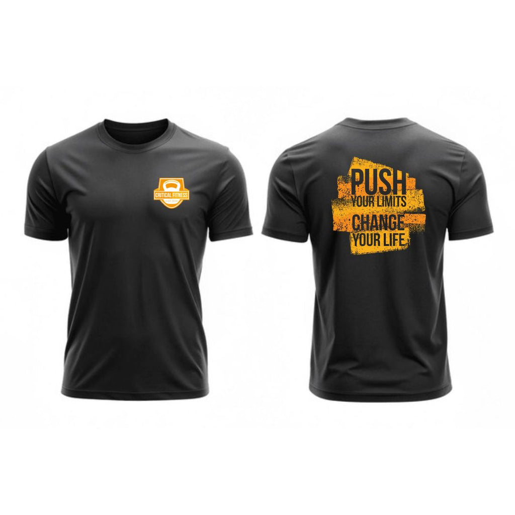 Critical Fitness Core tee - Mens