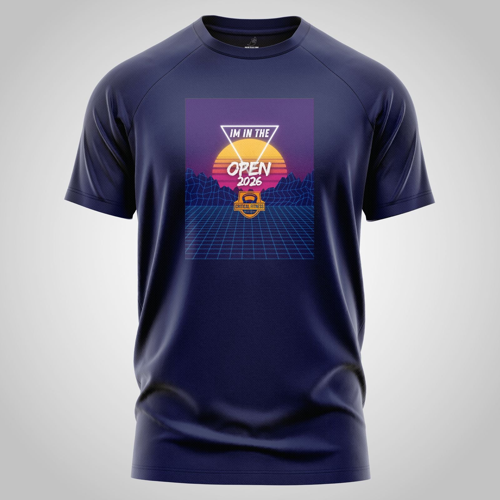 Critical Fitness Open 2026 Core tee