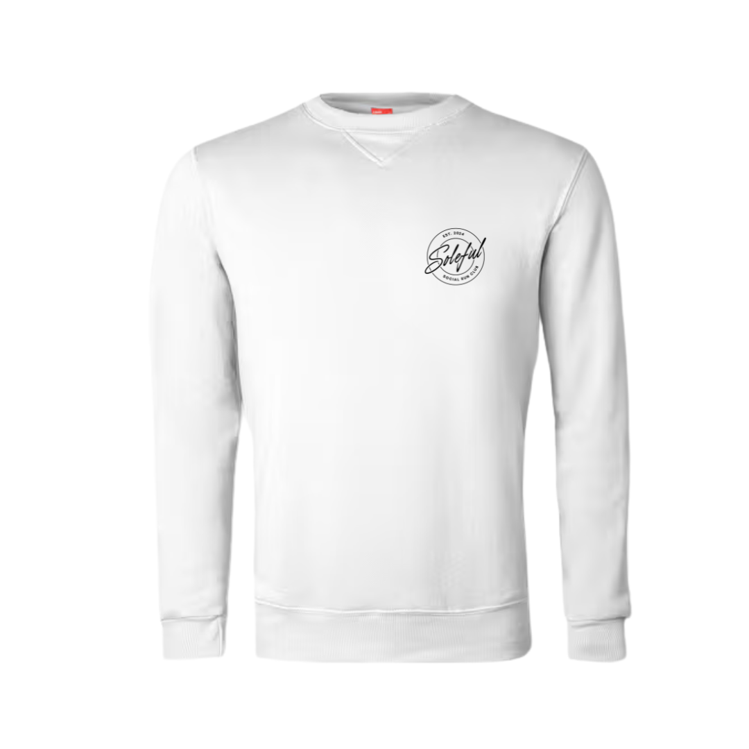 Soleful Run Club Fleece Sweater 2.0