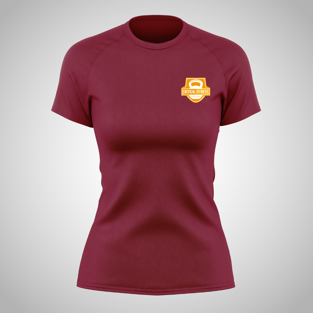 Critical Fitness Pro tee - Womens