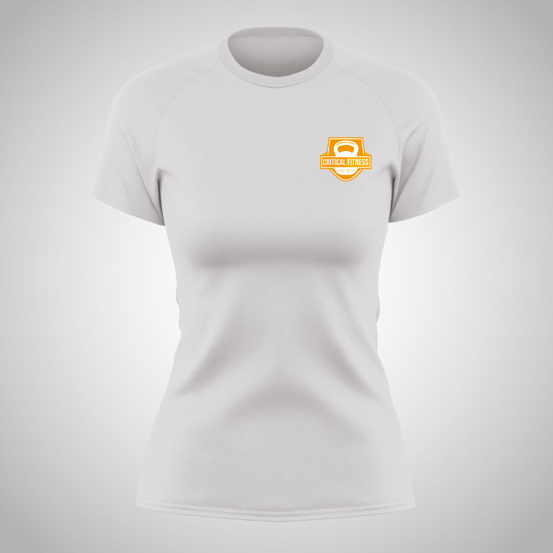 Critical Fitness Pro tee - Womens