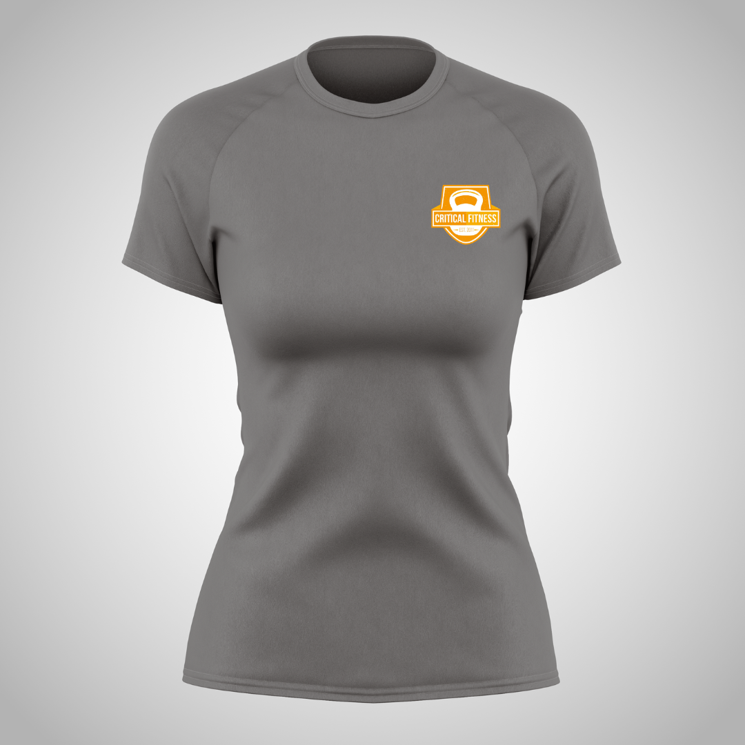 Critical Fitness Pro tee - Womens