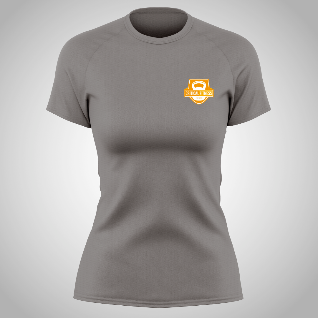 Critical Fitness Core tee - womens
