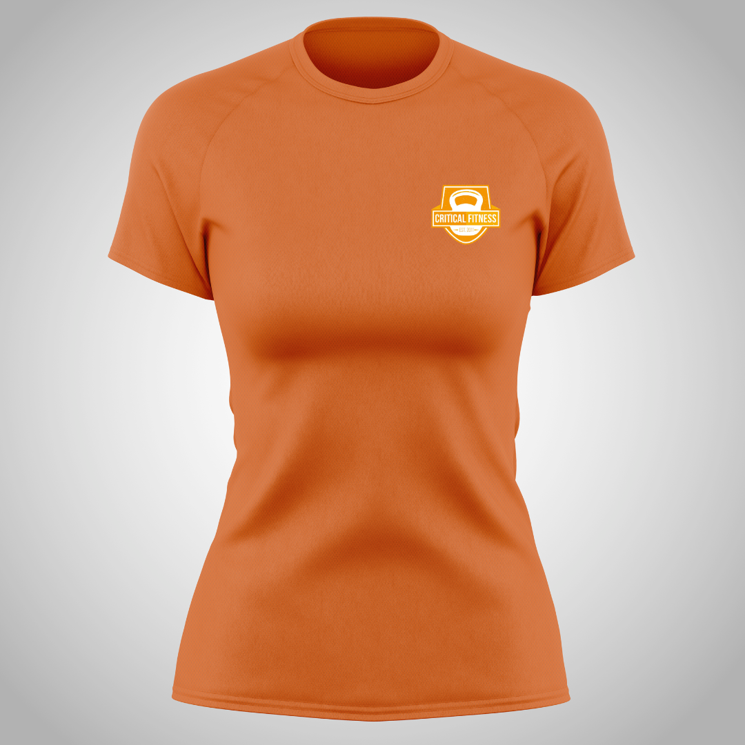 Critical Fitness Core tee - womens