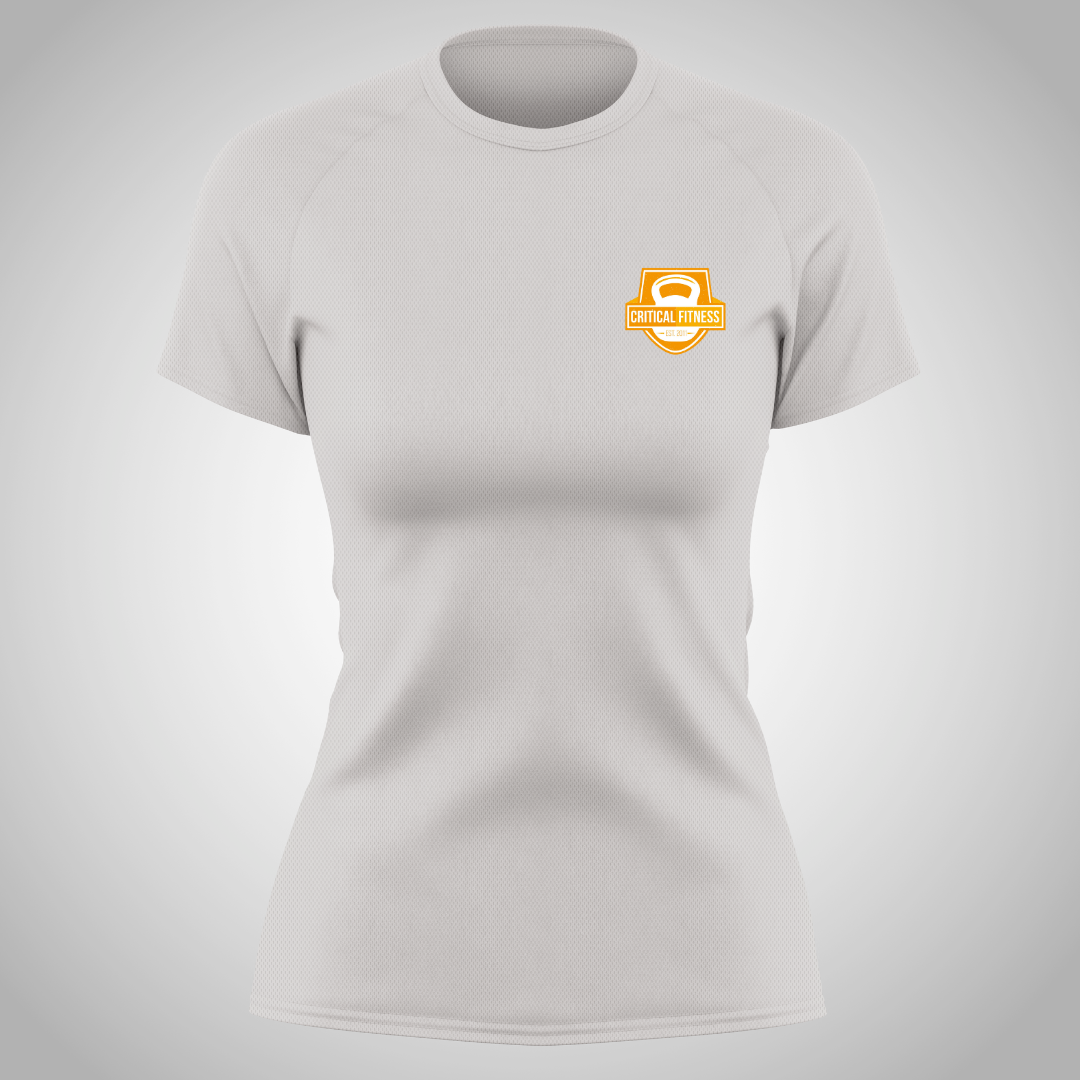Critical Fitness Core tee - womens