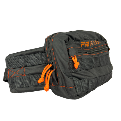 Firearm concealment gear bag and fishing fanny pack