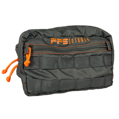 Firearm concealment gear bag and fishing chest pack