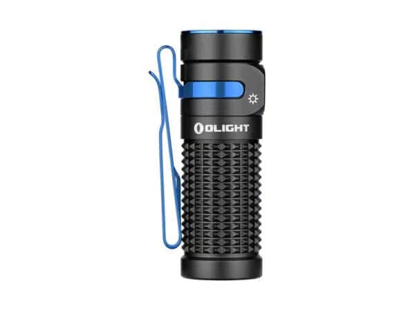 Olight Baton 4 Rechargeable LED Flashlight 1300 Lumens 170m Black