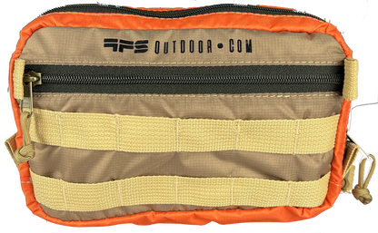 Hiking and outdoor fanny pack lumbar waist 