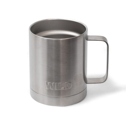 Wild Coolers Steel Coffee Mug 350ML