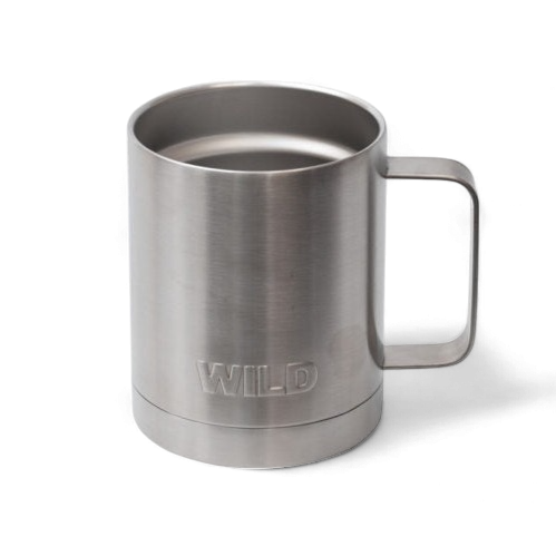 Wild Coolers Steel Coffee Mug 350ML