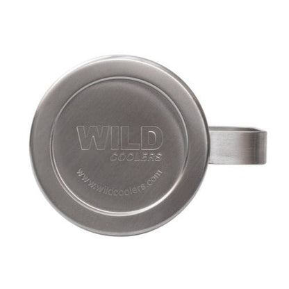 Wild Coolers Steel Coffee Mug 350ML