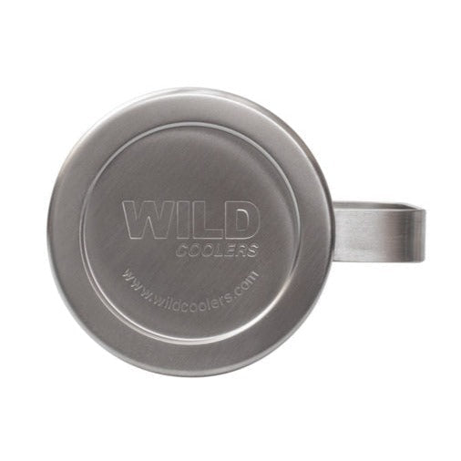 Wild Coolers Steel Coffee Mug 350ML