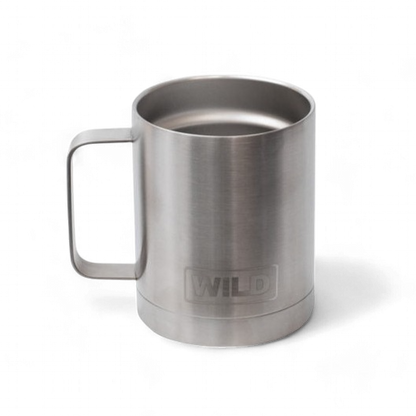 Wild Coolers Steel Coffee Mug 350ML