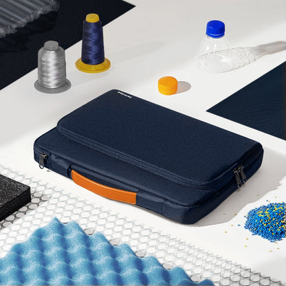 Defender-A14 Laptop Briefcase /Handbag 16-inch | Navy Blue