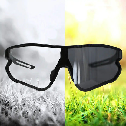 Wombat Glitch 2.0 Photochromic (Transparent & Black frame)