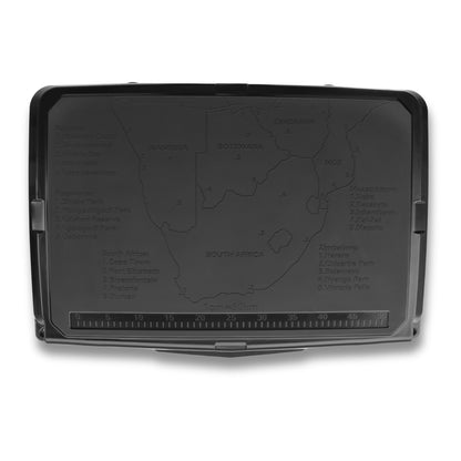 KUGA Africa Edition 50l Cooler - Black Rhino
