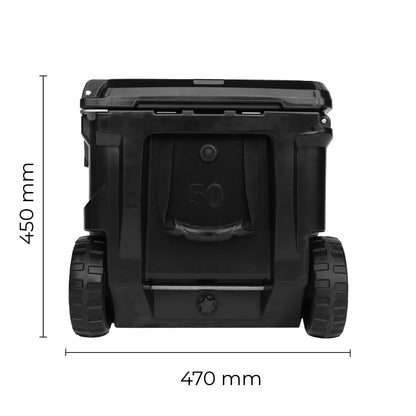 KUGA Africa Edition 50l Cooler - Black Rhino