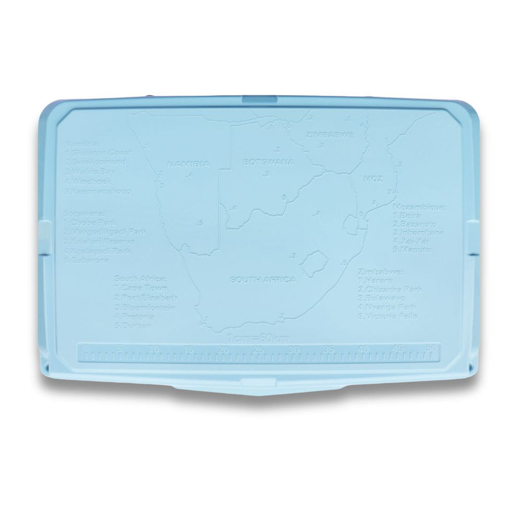 KUGA Africa Edition 50l Cooler - Pastel Blue