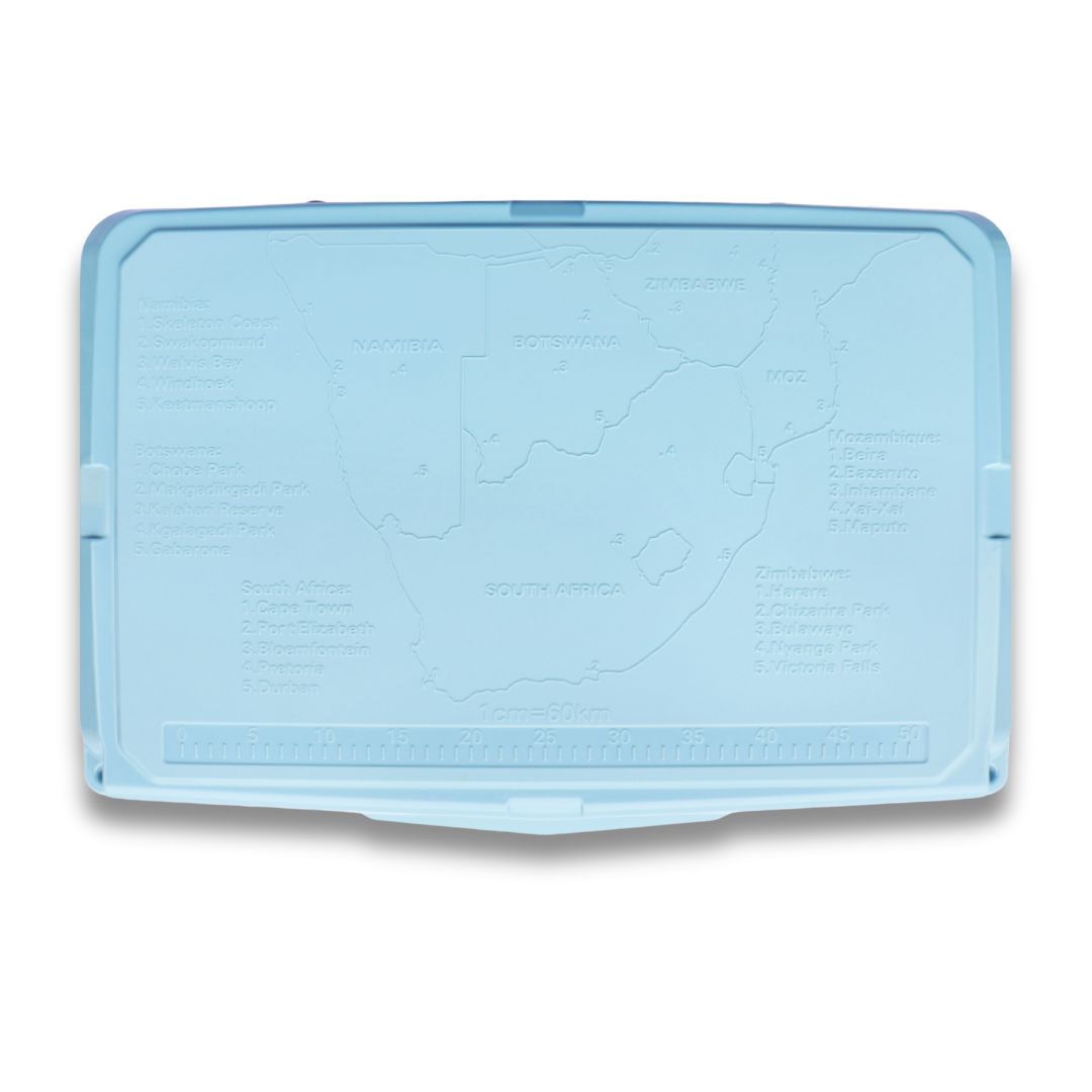 KUGA Africa Edition 50l Cooler - Pastel Blue