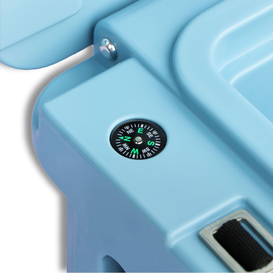 KUGA Africa Edition 50l Cooler - Pastel Blue