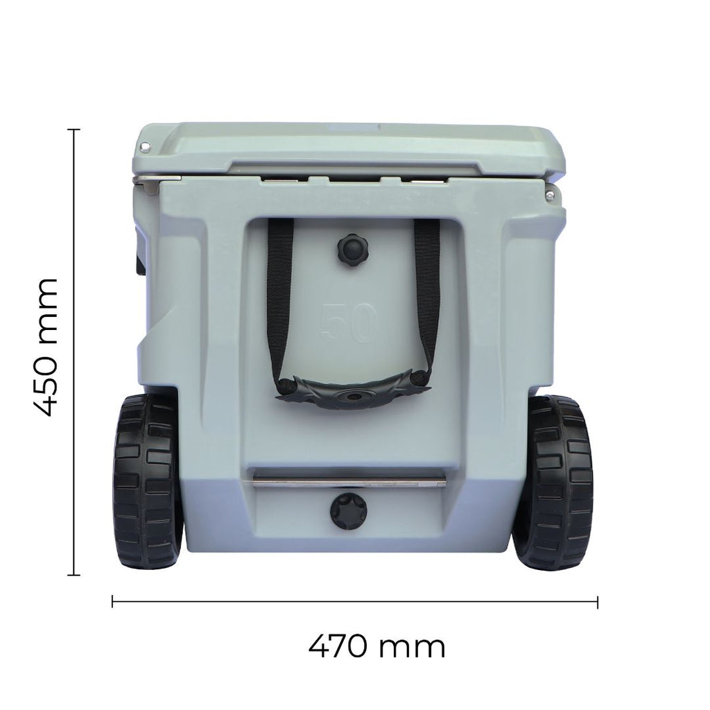 KUGA Africa Edition 50l Cooler - Grey