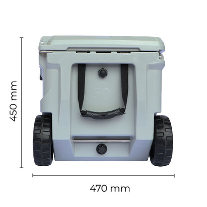 KUGA Africa Edition 50l Cooler - Grey