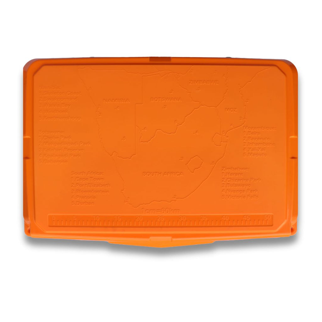 KUGA Africa Edition 50l Cooler - Blaze Orange