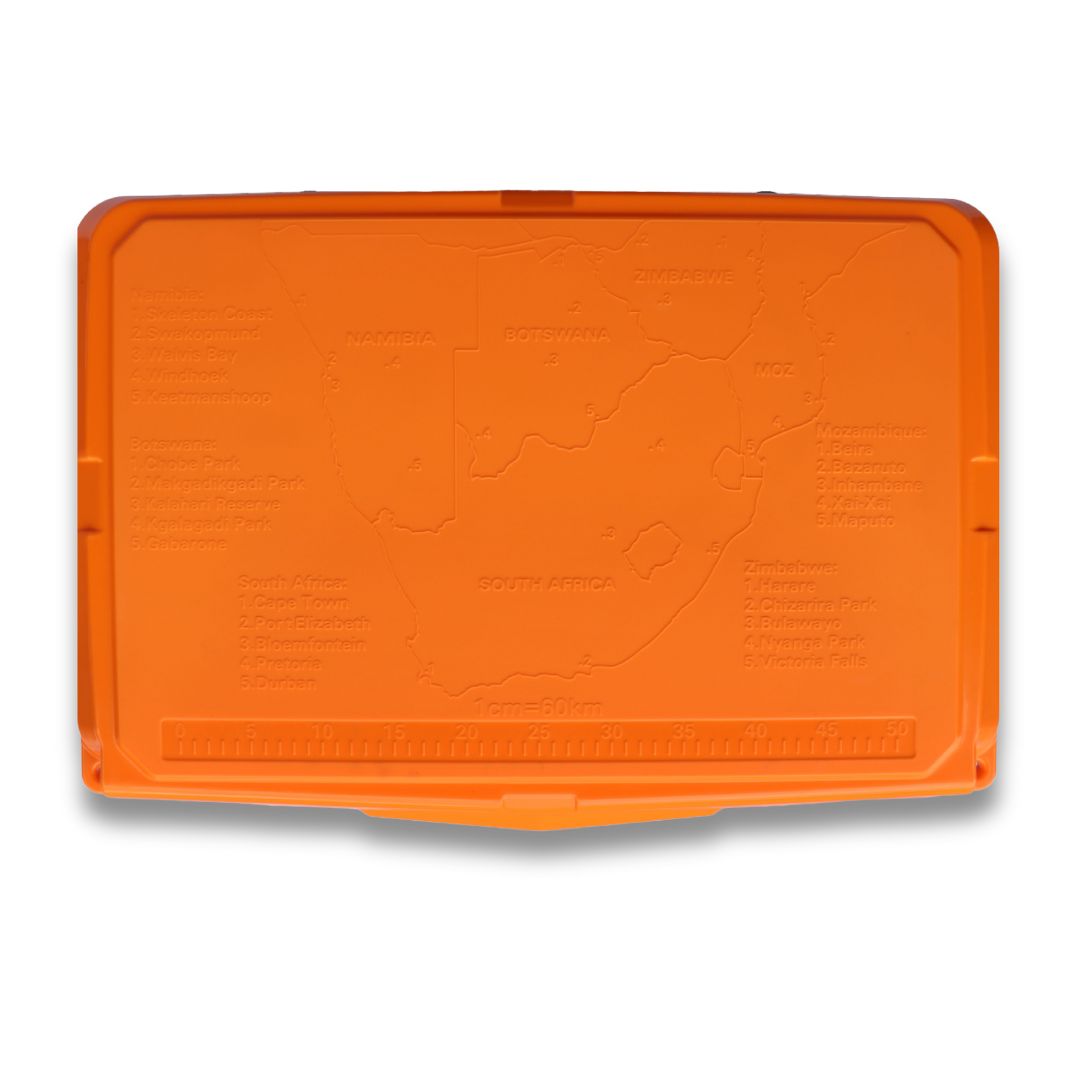 KUGA Africa Edition 50l Cooler - Blaze Orange